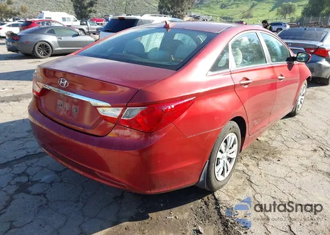 2012 Hyundai Sonata Gls z USA, uszkodzony, nr VIN 5NPEB4AC0CH447516